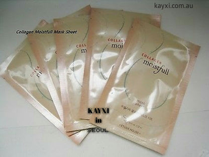 [ETUDE HOUSE] Moistfull Collagen Facial Mask Sheet 23ml 1pcs