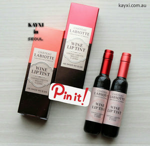 [LABIOTTE] Chateau Labiotte Wine Lip Tint - 7g