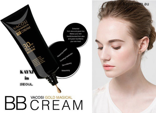 [VACOSI] Gold Magical BB Cream 60ml (50% OFF) *NO BOX*