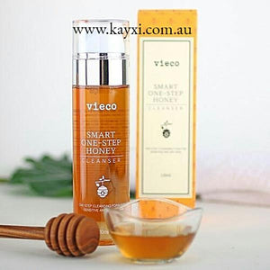[VIECO] Smart One Step Honey Cleanser 120ml