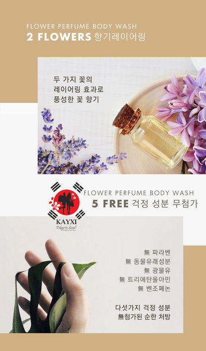 [AEKYUNG] Shower Mate - Total Body Care NATURAL Perfume Body Wash 900g