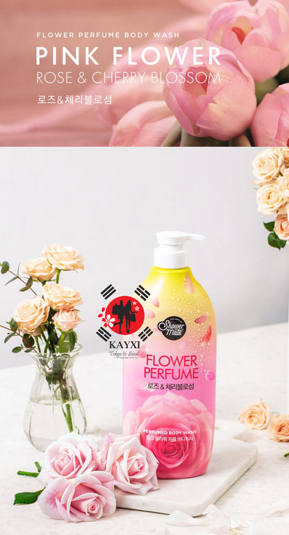[AEKYUNG] Shower Mate - Total Body Care NATURAL Perfume Body Wash 900g