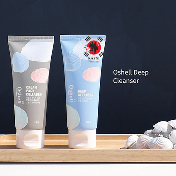 [OSHELL] Cream Pack Collagen 100g (50% OFF)