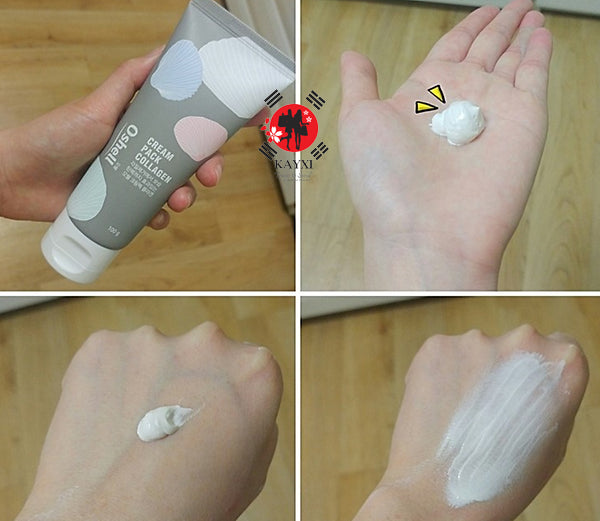 [OSHELL] Cream Pack Collagen 100g (50% OFF)