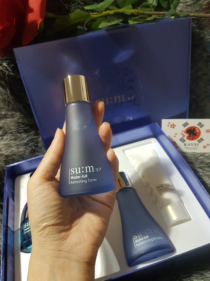 [SU:M 37] Water–Full Special Set Total of 185ml (45% OFF)