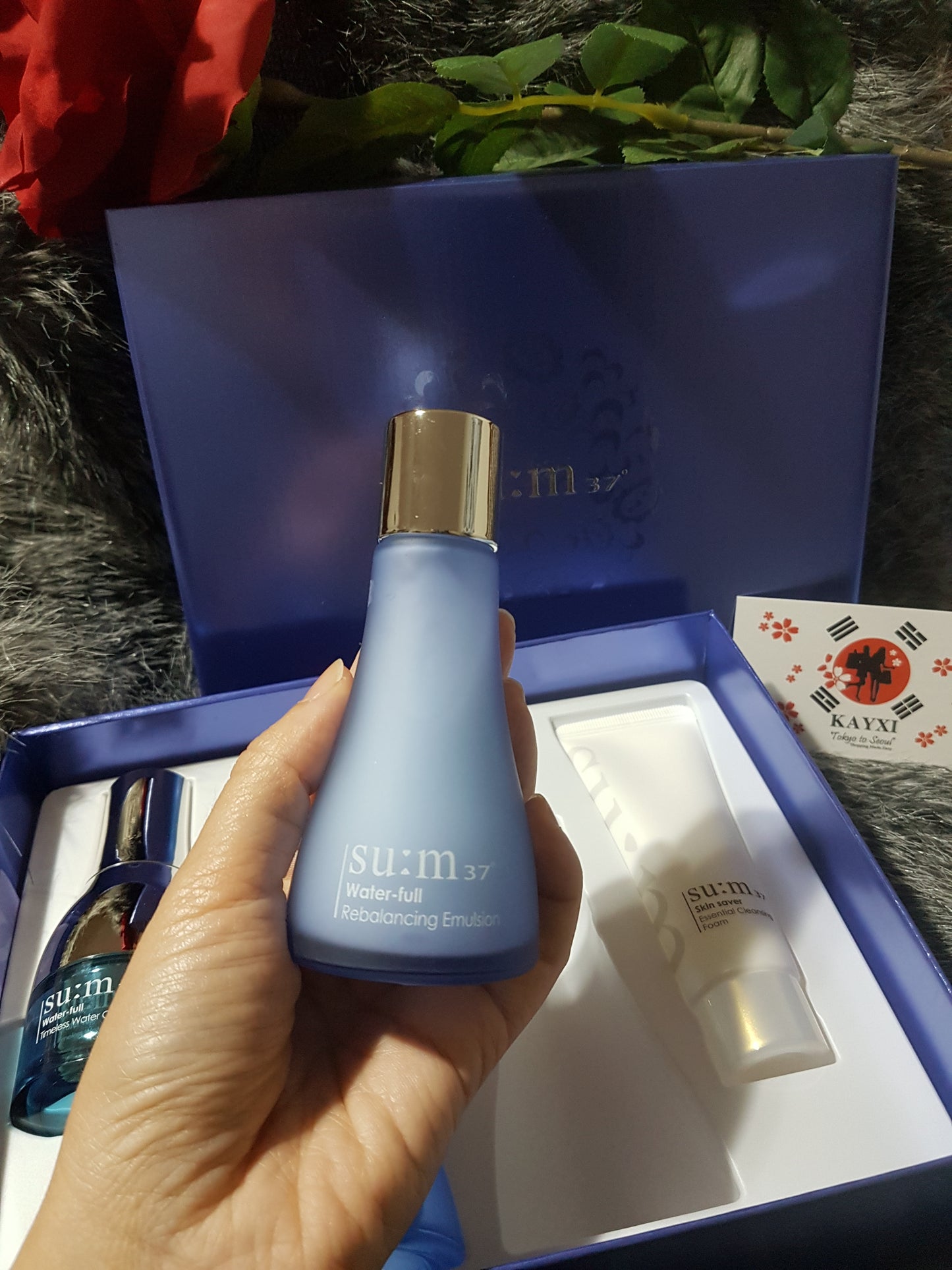 [SU:M 37] Water–Full Special Set Total of 185ml (45% OFF)