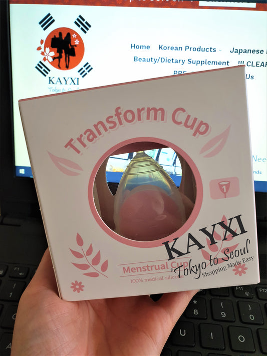 [DITOX] Transform Cup - Menstrual Cup Type 1 ***(20% OFF)***