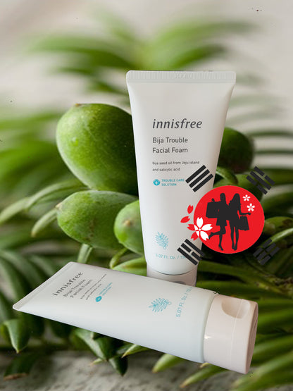 [INNISFREE] Bija Trouble - Facial Foam 150ml