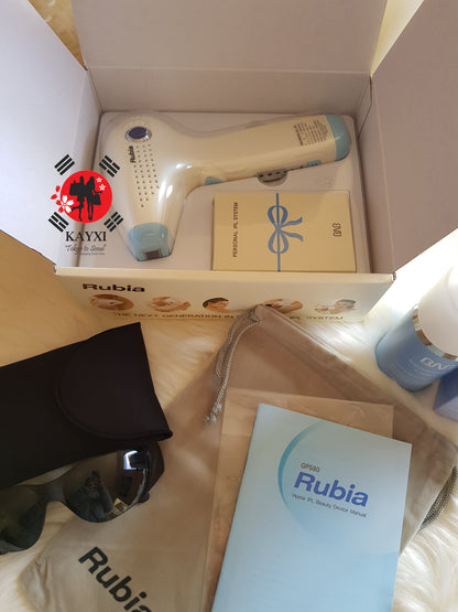 [BNB MEDICAL] IPL System Home Laser Hair Removal Rubia GP-580