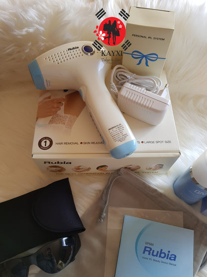 [BNB MEDICAL] IPL System Home Laser Hair Removal Rubia GP-580