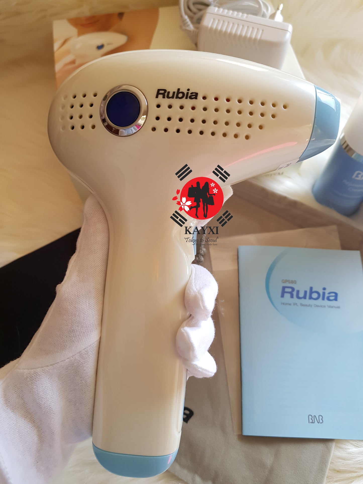 [BNB MEDICAL] IPL System Home Laser Hair Removal Rubia GP-580