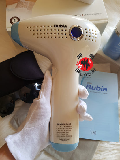 [BNB MEDICAL] IPL System Home Laser Hair Removal Rubia GP-580