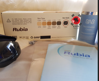 [BNB MEDICAL] IPL System Home Laser Hair Removal Rubia GP-580