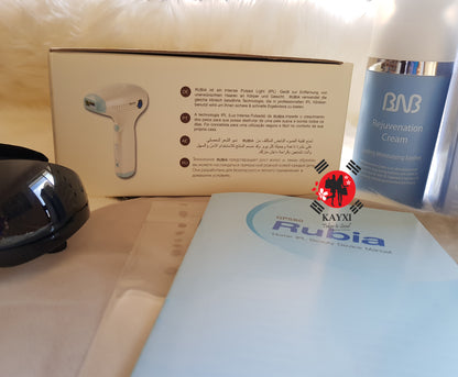 [BNB MEDICAL] IPL System Home Laser Hair Removal Rubia GP-580