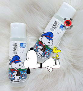 [ROHTO - HADALABO] Super Hyaluronic Acid  Hydrating Lotion RICH Snoopy Limited-Edition 170ml