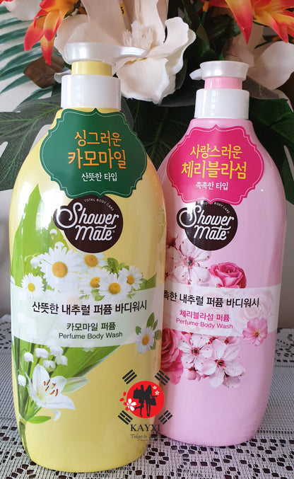 [AEKYUNG] Shower Mate - Total Body Care NATURAL Perfume Body Wash 900g