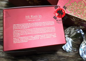 [MI RAM IN] Red Ginseng Sleeping Pack 50g
