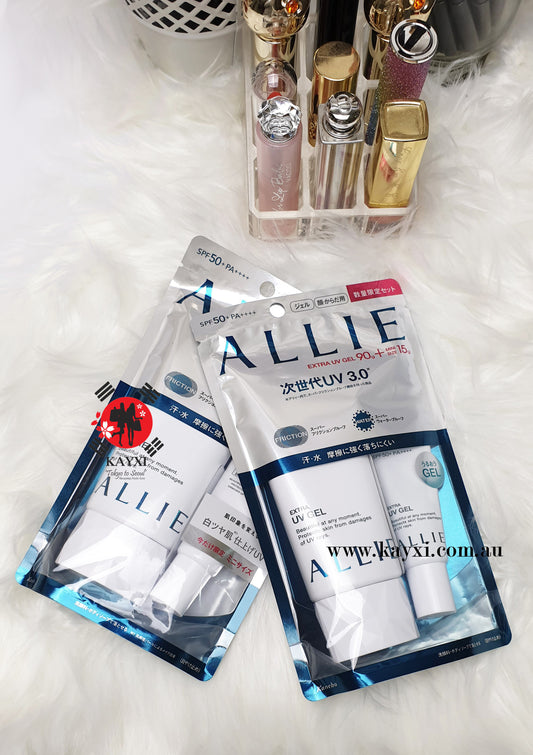 [KANEBO] Allie Extra UV Gel 3.0 SPF 50 PA+++ 90g + Mini Size 15g