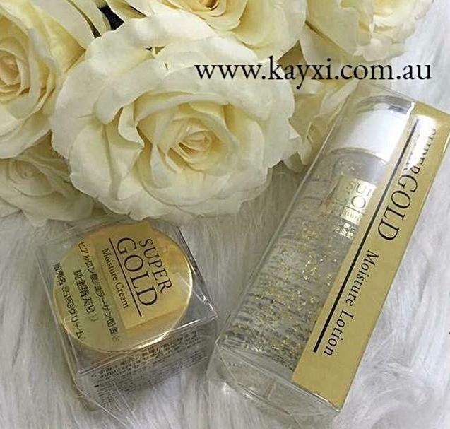[PRESS KAWA] Super Gold Moisture Cream 30g OR Super Gold Moisture Lotion 120ml