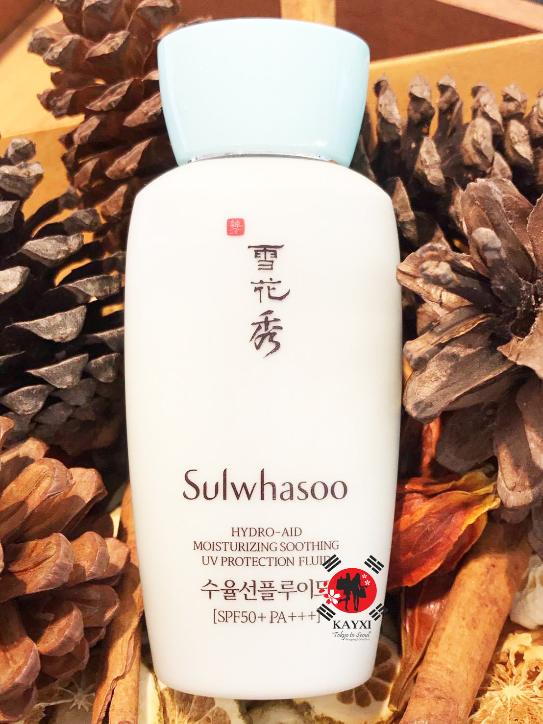 [SULWHASOO] Hydro-Aid Moisturising Soothing UV Protection Fluid SPF50+ PA+++ 50ml