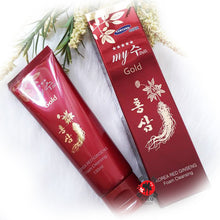 [MY JIN] ‘GOLD’ Korea Red Ginseng Cleansing Foam 130ml