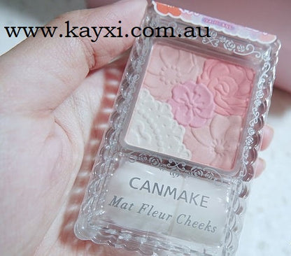 [CANMAKE – TOKYO] Mat Fleur Cheeks 6.3g