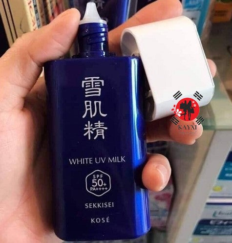 [KOSE] Sekkisei White UV Milk SPF50 PA++++ 60g