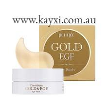 [PETITFEE] Premium Gold & EGF Eye Patch 60pcs