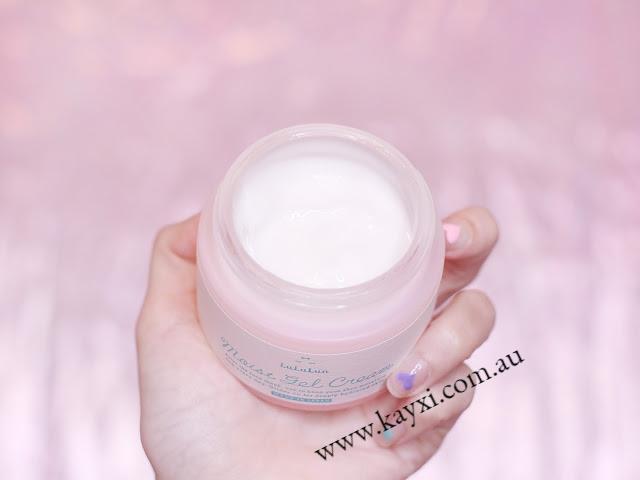 [LULULUN] Moist Gel Cream 80g 🇯🇵