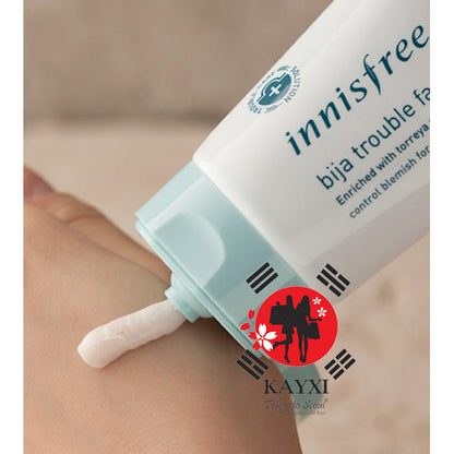 [INNISFREE] Bija Trouble - Facial Foam 150ml