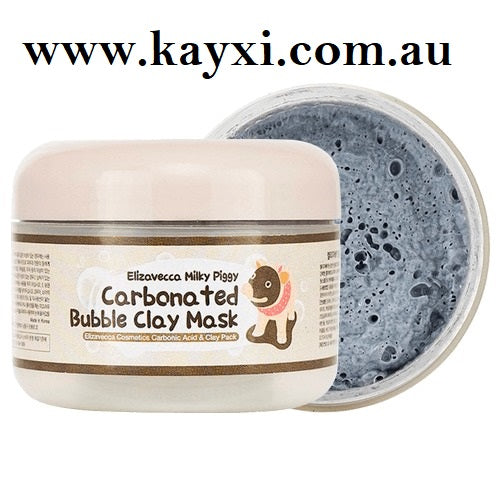 [ELIZAVECCA] Milky Piggy Carbonated Bubble Clay Mask - 100g ***50% OFF***