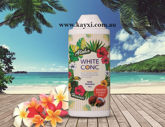 [MARNA WHITE CONC] Body Shampoo Hawaii 360ml