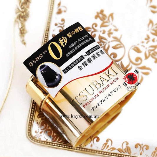 [SHISEIDO] Tsubaki Premium Repair Hair Treatment Mask 180g