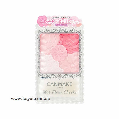 [CANMAKE – TOKYO] Mat Fleur Cheeks 6.3g