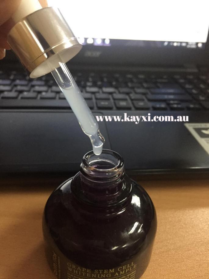[FARM STAY] Grape Stem Cell Whitening Ample 30ml ***(Buy 1, GET 1 FREE)***