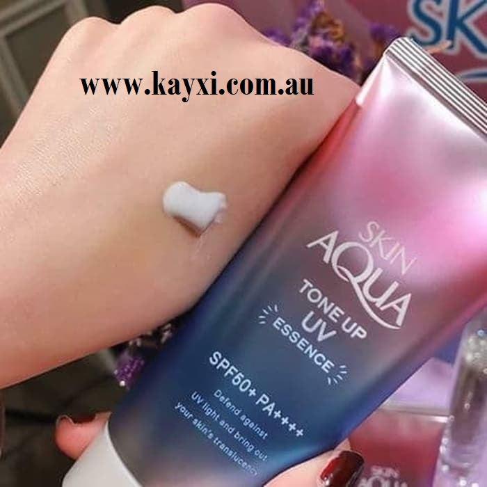 [ROHTO] Super Aqua Tone Up UV Essence (LAVENDER)  SPF50+ 80g