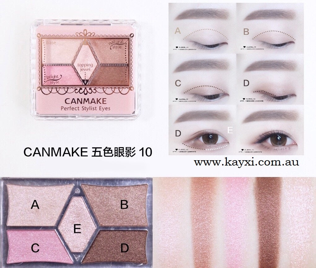 [CANMAKE – TOKYO] Perfect Stylist Eyes