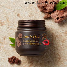 [INNISFREE] Super Volcanic Pore Clay Mask 2X 100ml