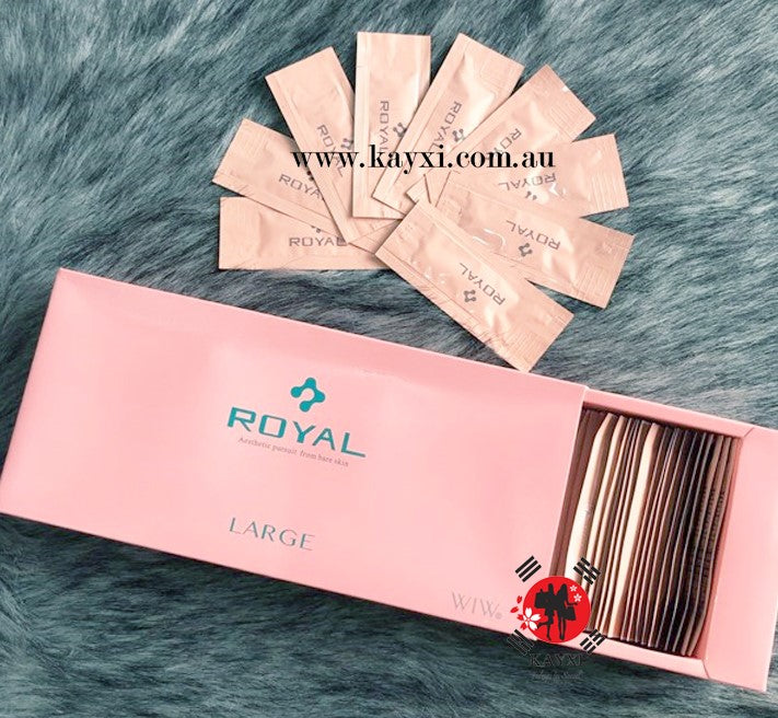 [WIW NATURAL BIO] Royal International  Placenta Serum (LARGE) 1.3ml x 90 Packs