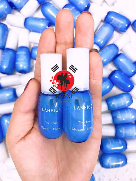 [LANEIGE] Water Bank Moisture Essence 10ml Sample Size (Buy 1 Get 1 FREE)