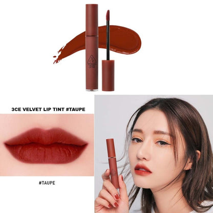 [STYLENANDA] 3CE Velvet Lip Tint 4g (45% OFF)