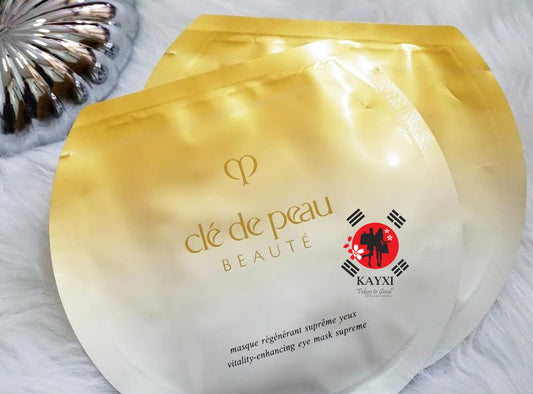 [Clé De Peau BEAUTÉ] Vitality-Enhancing Eye Mask Supreme 6 Sheets/15mls