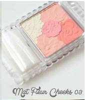 [CANMAKE – TOKYO] Mat Fleur Cheeks 6.3g