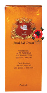 [ZENIBELL] Snail B.B Cream - SPF 50+ PA+++ 50ml