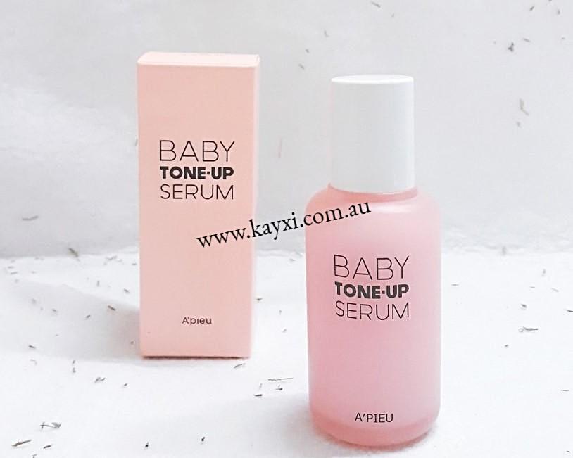 [A'PIEU] Baby Tone-Up Serum 65ml (50% OFF)