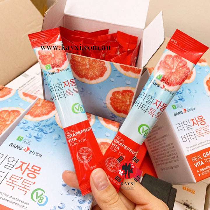 [SANG A] Real Grapefruit Vita Tok Tok  20g x 30 Sachets