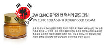 [3W CLINIC] Collagen & Luxury Gold Revitalising Comfort 24K Gold Cream 100ml