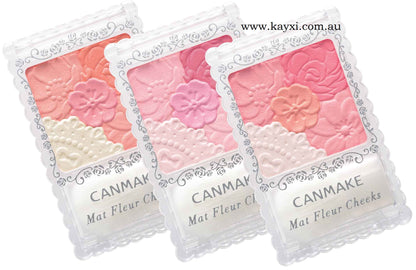 [CANMAKE – TOKYO] Mat Fleur Cheeks 6.3g