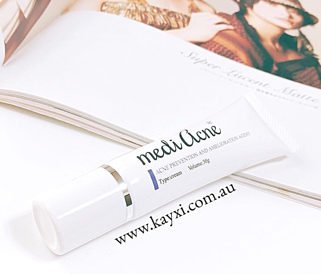[RARAHIRA] Medi Acne Cream 30g