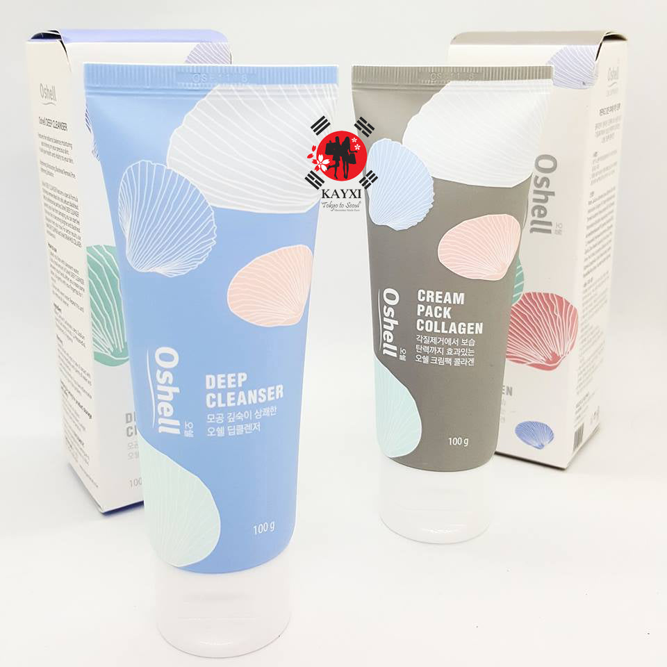 [OSHELL] Cream Pack Collagen 100g (50% OFF)